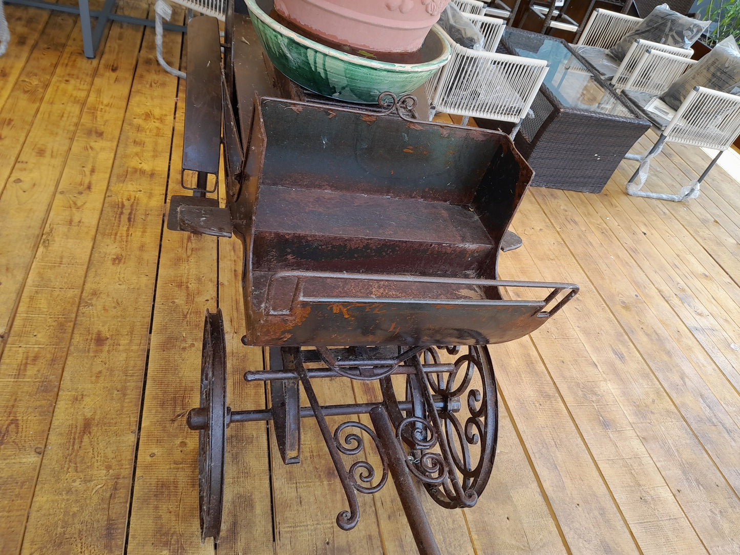 CARROZZA Marocchina in ferro
