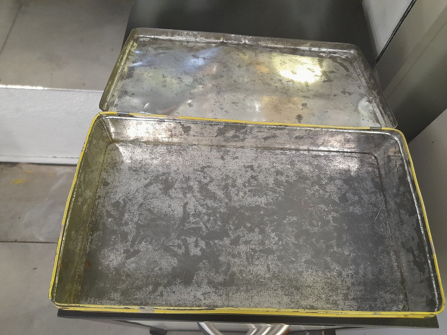 SCATOLA Plasmon vintage