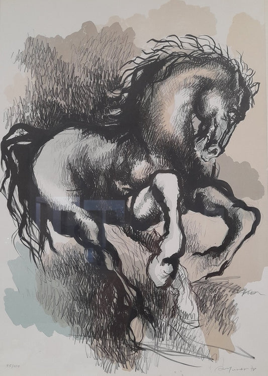 MURER AUGUST - Cavallo