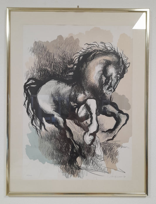 MURER AUGUST - Cavallo