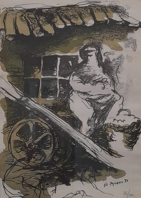 MURER AUGUST - Senza titolo