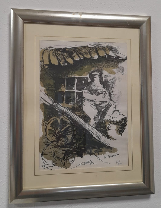 MURER AUGUST - Senza titolo