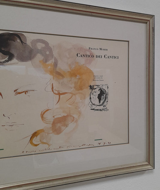 MURER FRANCO - Cantico dei cantici