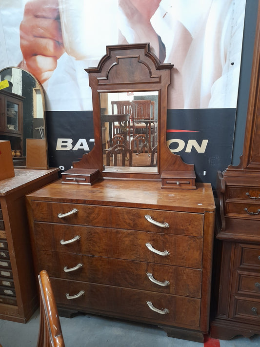 CASSETTIERA in legno anni '40