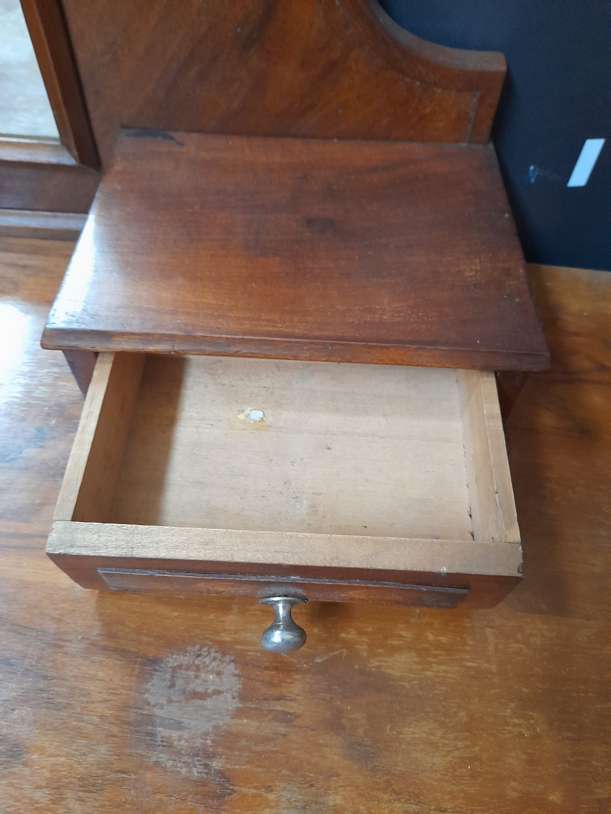 CASSETTIERA in legno anni '40