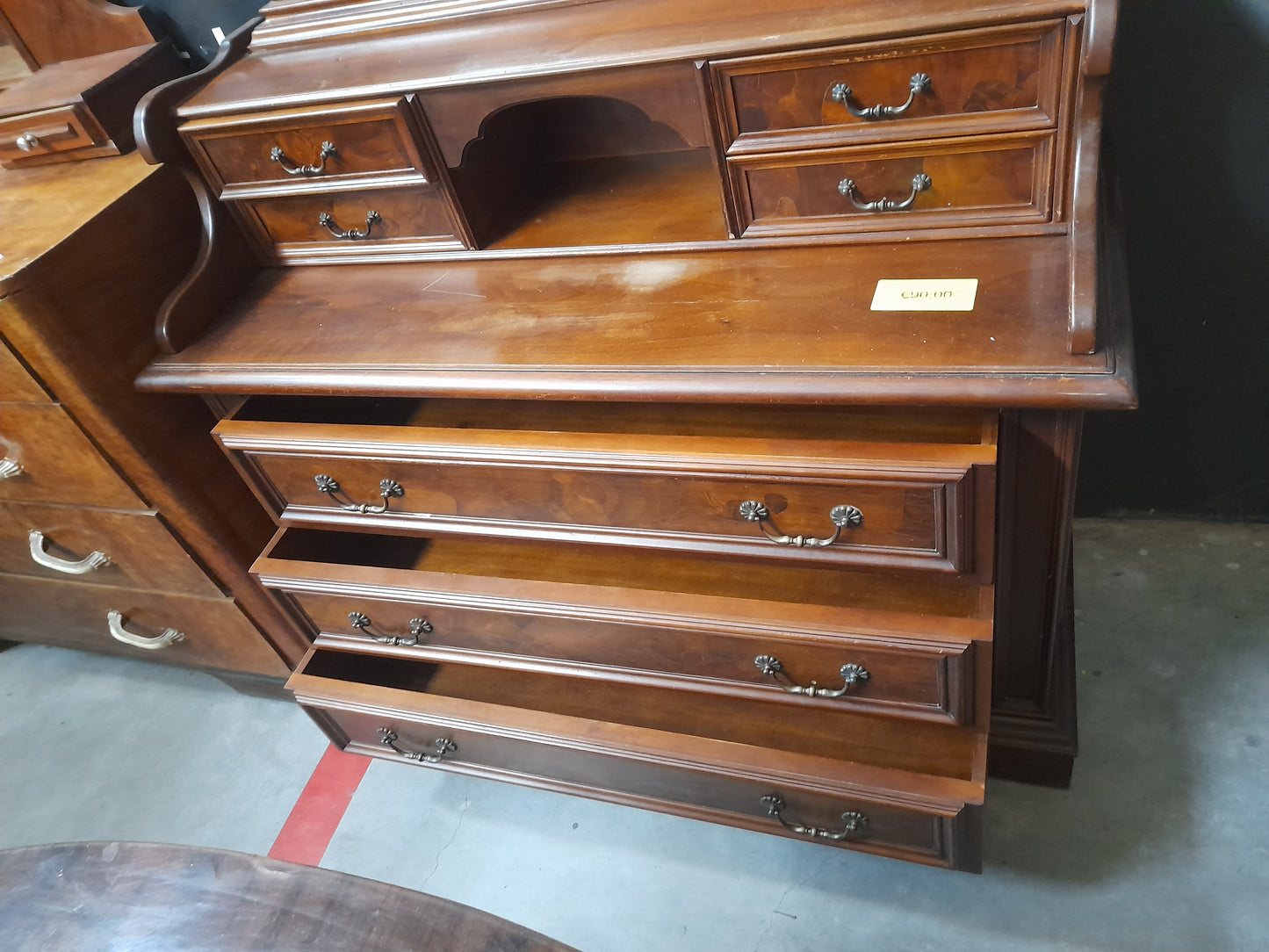 CASSETTIERA in legno