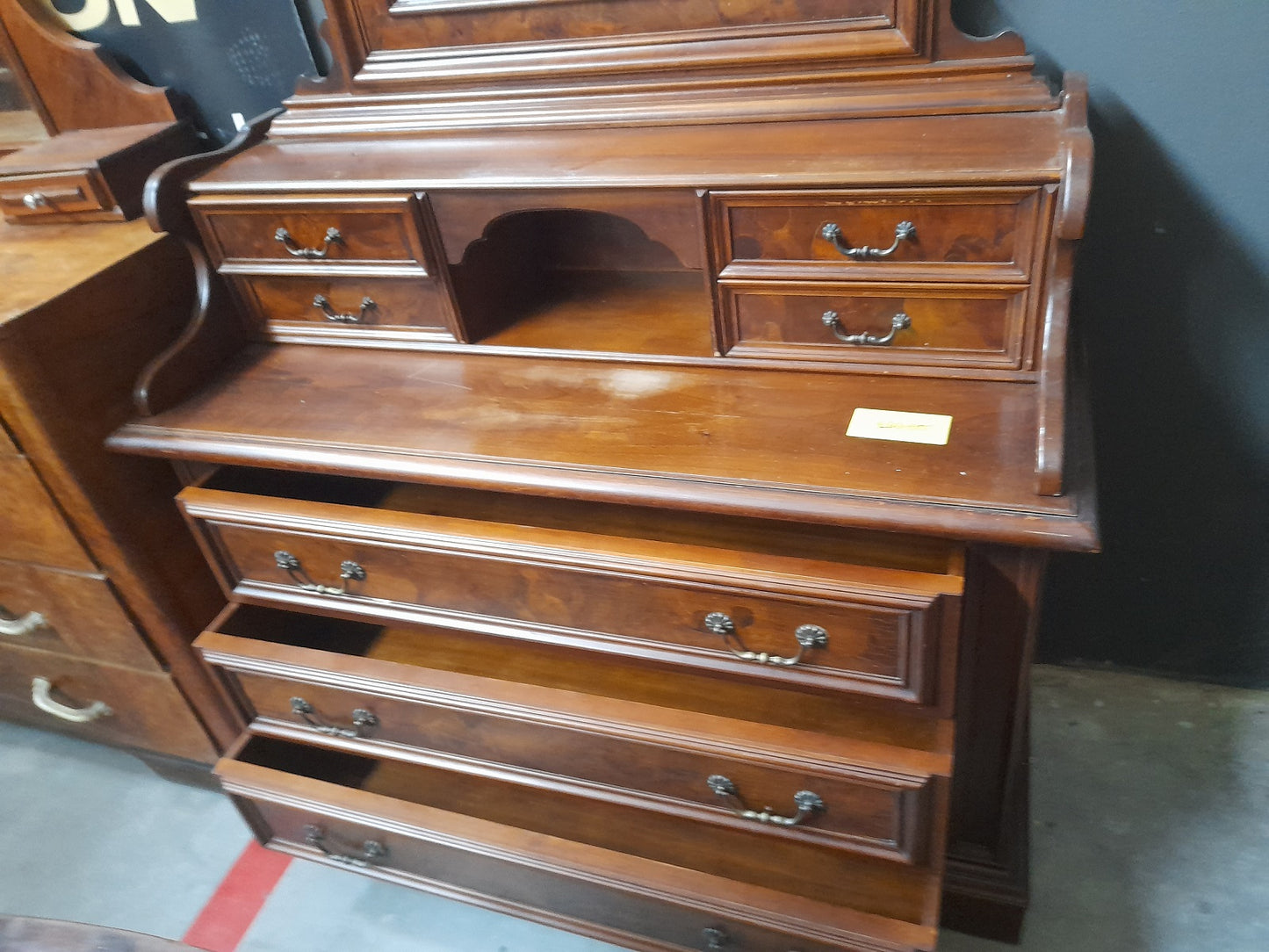 CASSETTIERA in legno