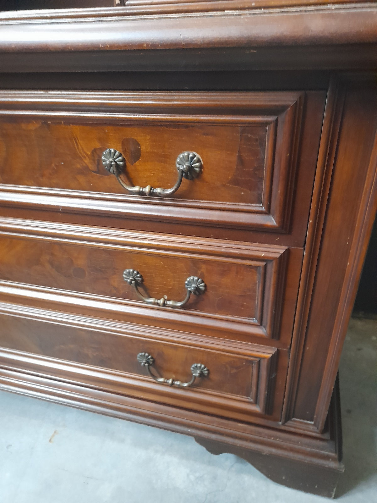CASSETTIERA in legno