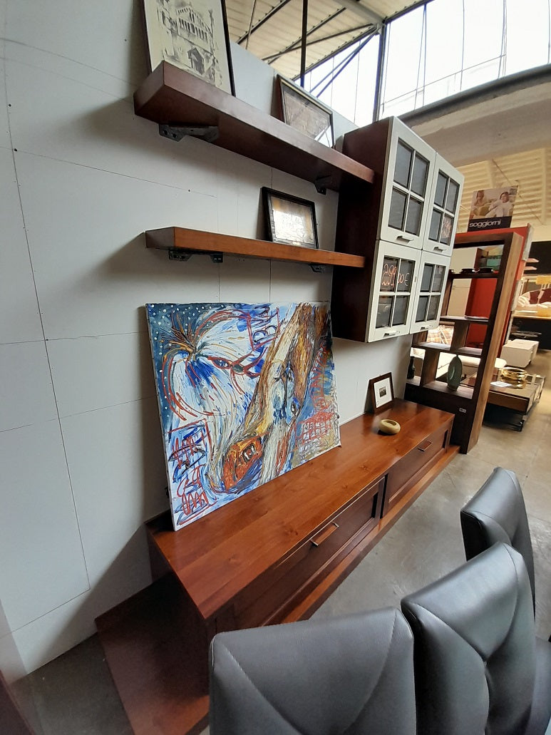 MOBILE SOGGIORNO in legno