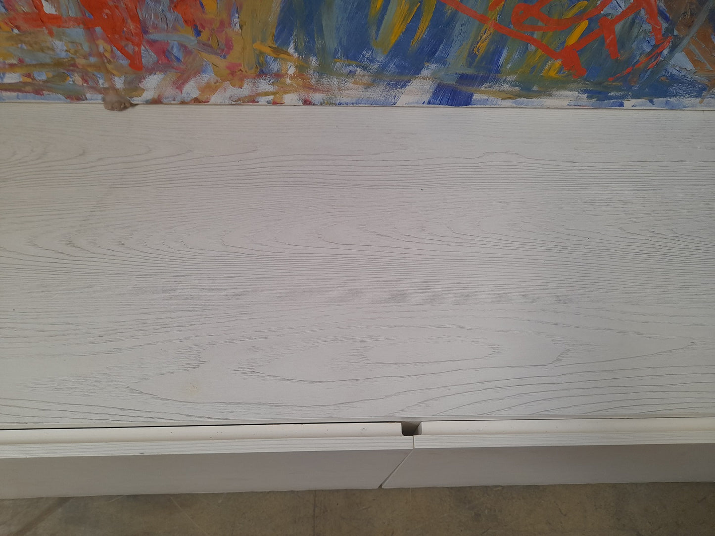 MOBILE soggiorno bianco