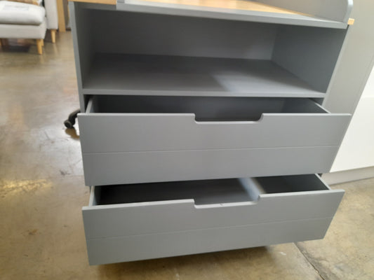 COMO'- FASCIATOIO grigio