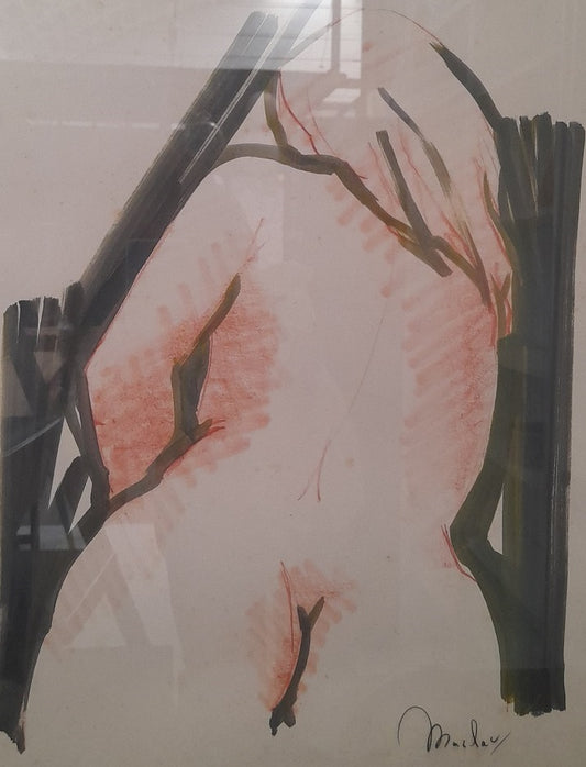 QUADRO Nudo di donna