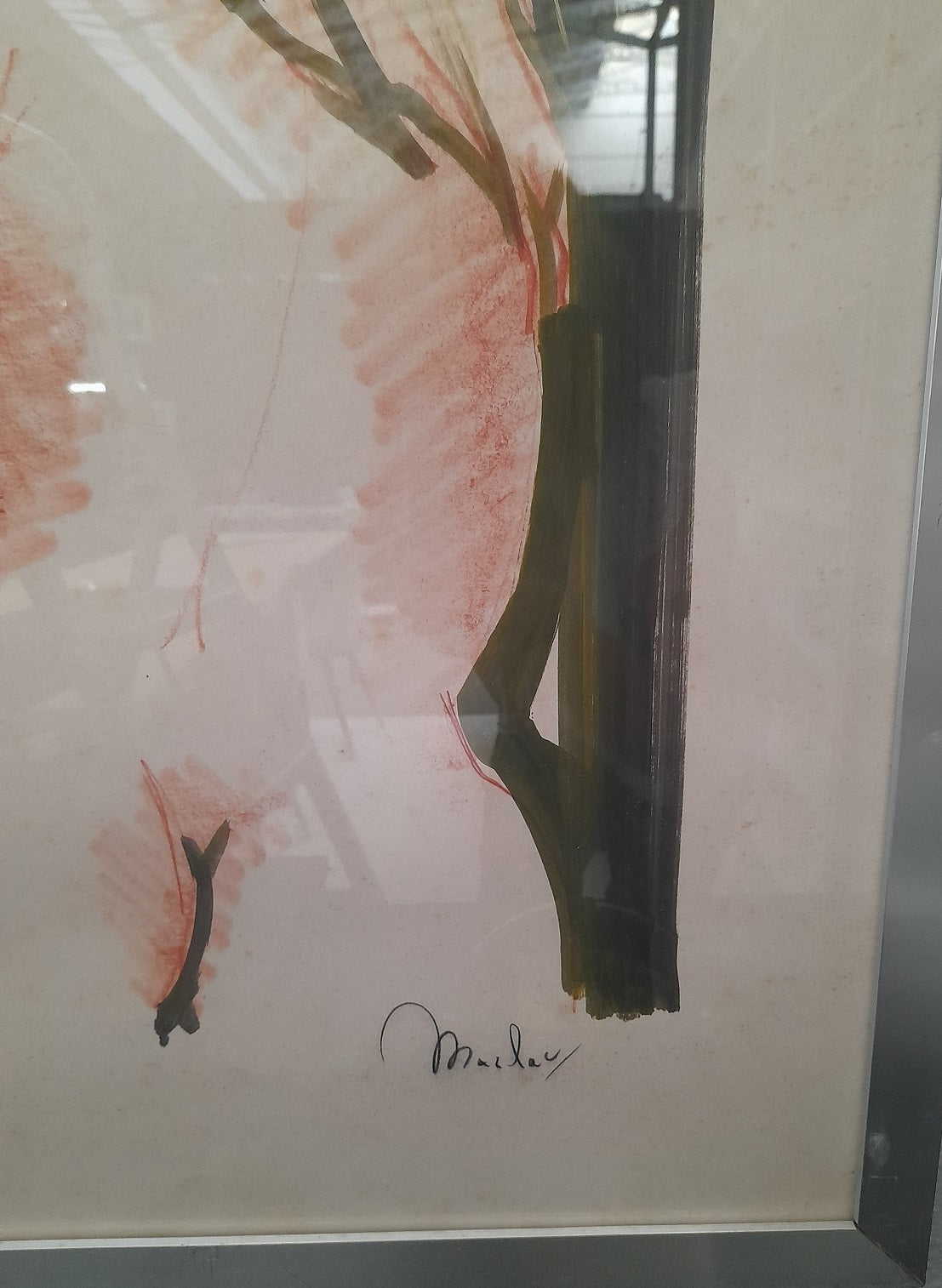 QUADRO Nudo di donna