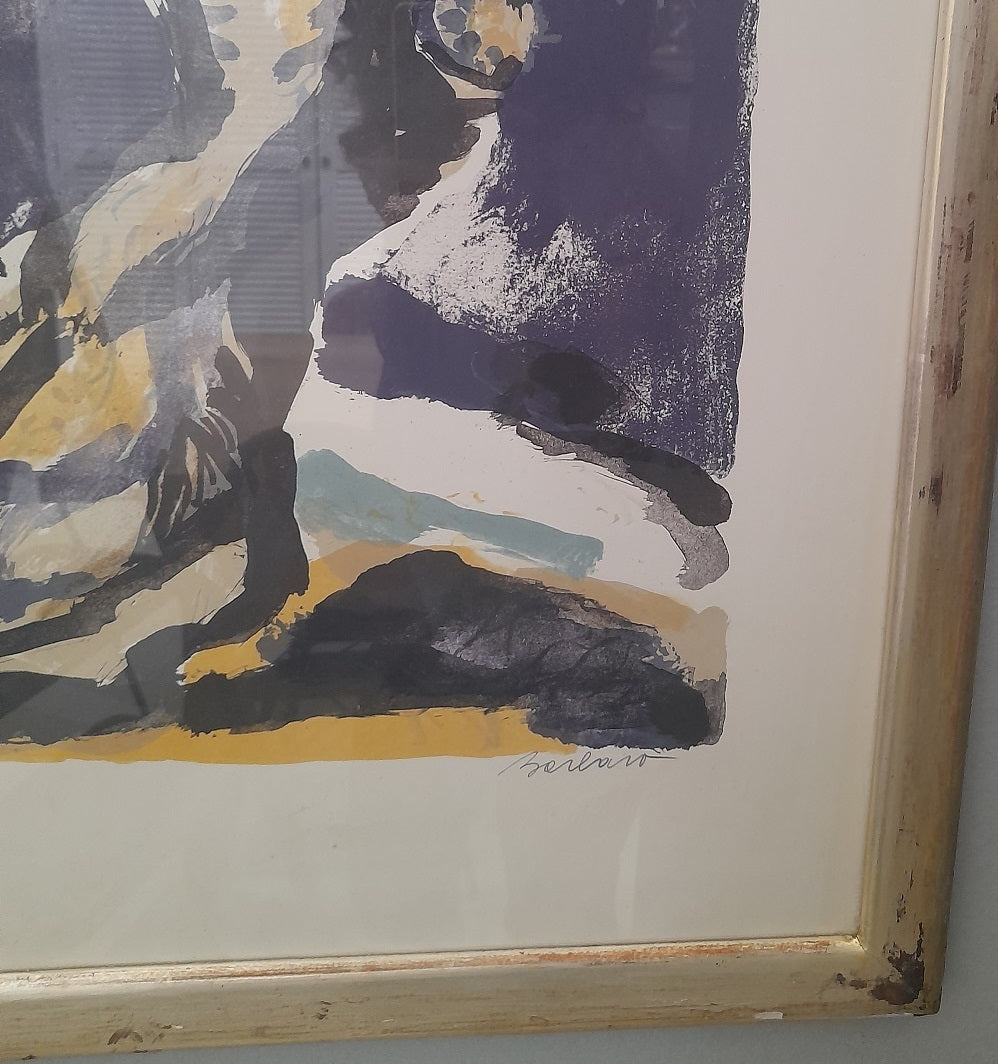 QUADRO Albero d'inverno