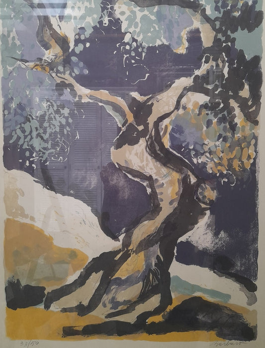 QUADRO Albero d'inverno