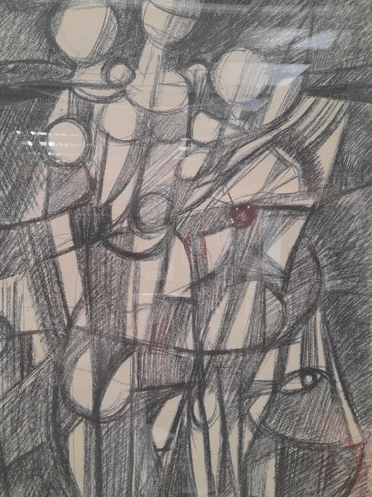 QUADRO Figure astratte