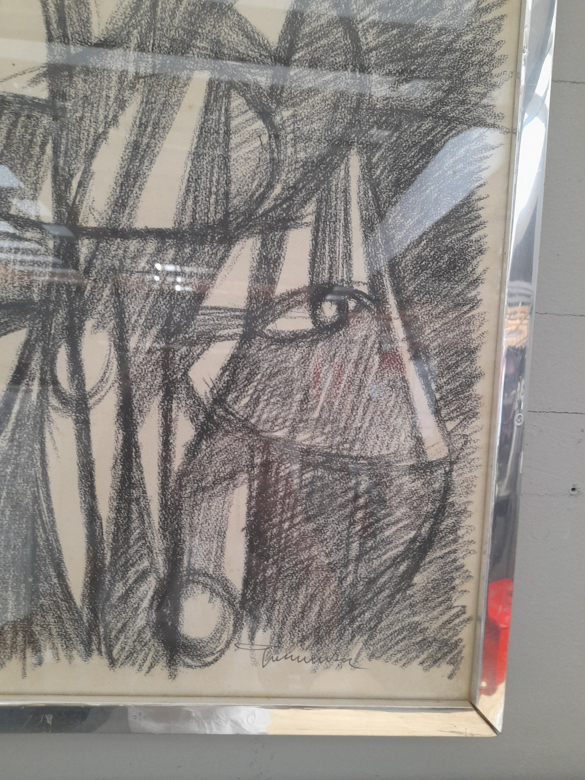 QUADRO Figure astratte