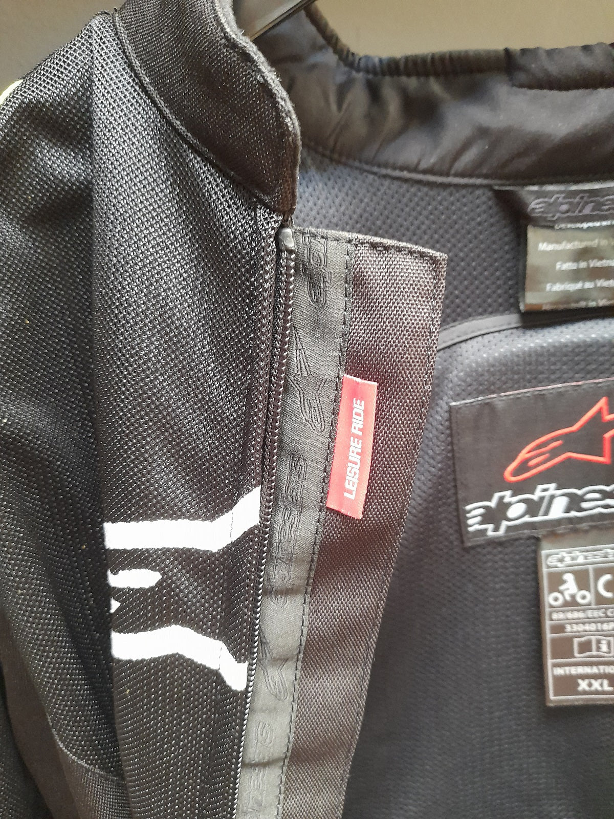 ALPINESTARS AST V2 AIR JACKET giacca moto