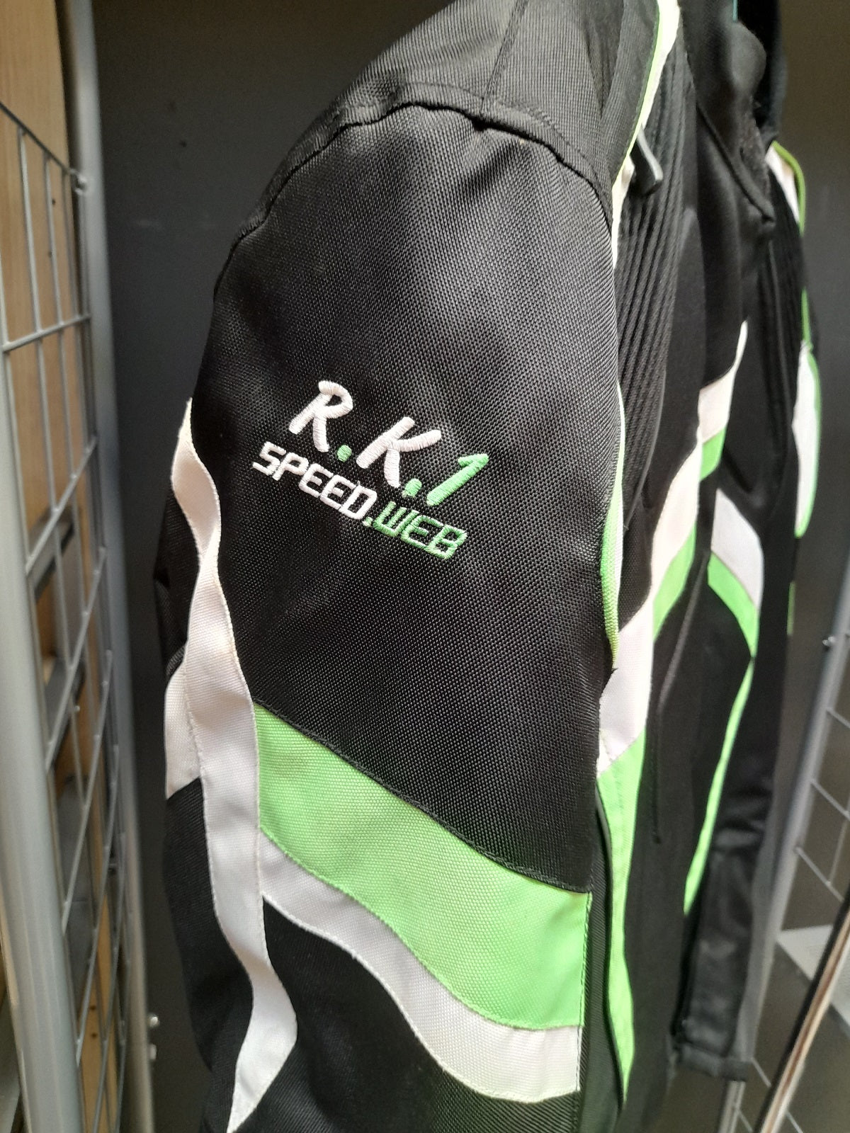 SPEED.WEB R.K.1 giacca moto da uomo
