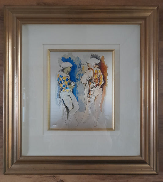 MURER AUGUST - Arlecchini