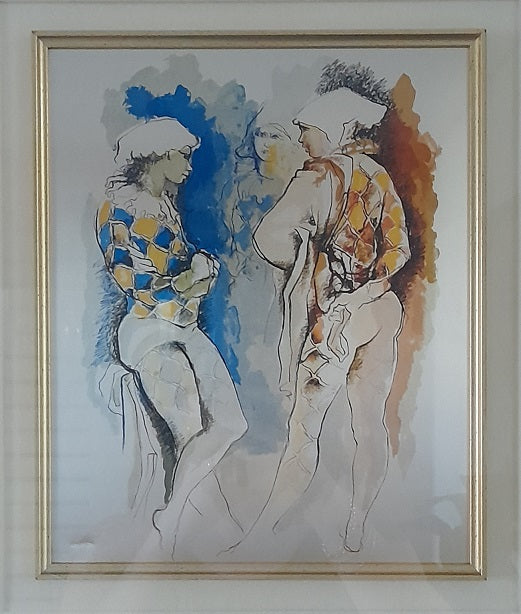 MURER AUGUST - Arlecchini