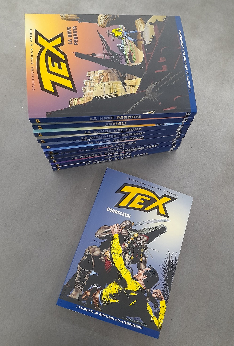 TEX WILLER n. 134 Imboscata - Collezione storica