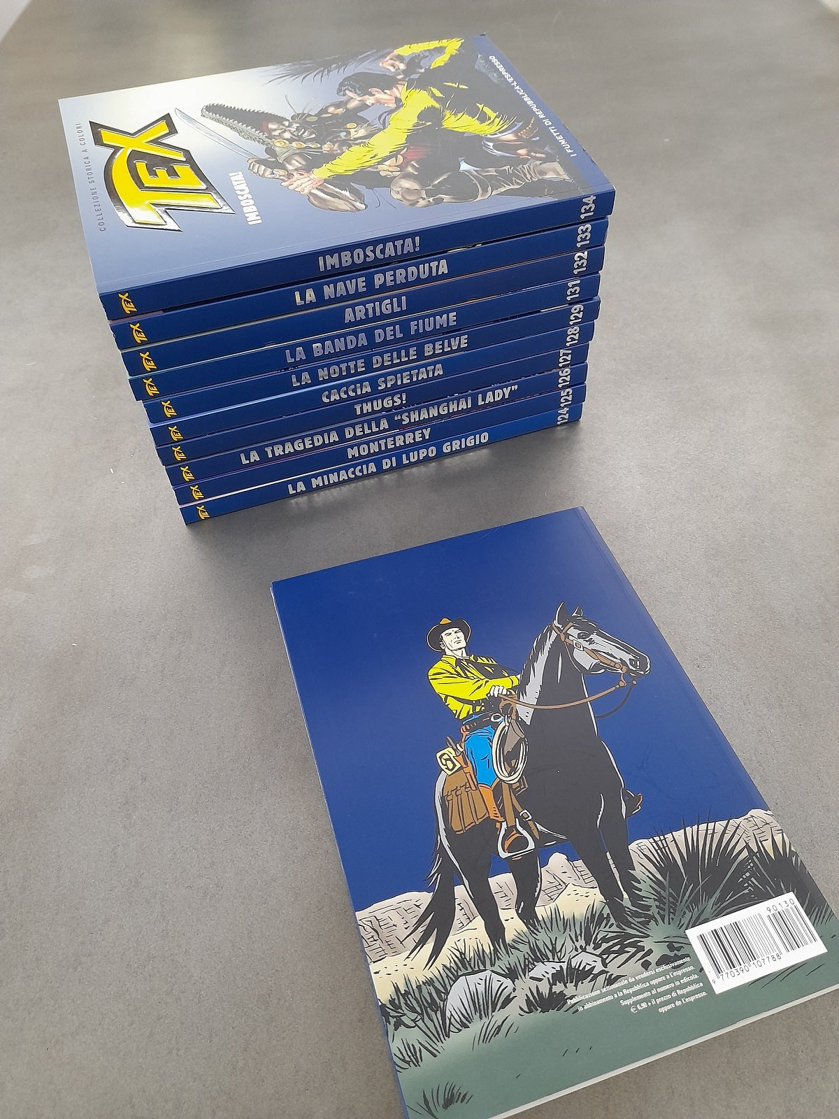 TEX WILLER n. 130 La diabolica "gatling" - Collezione storica