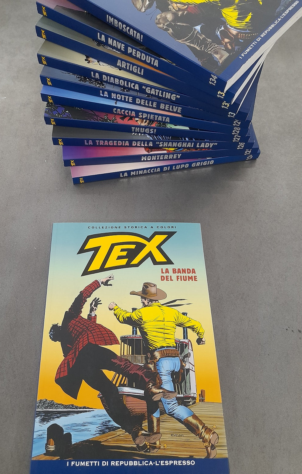 TEX WILLER n. 131 La banda del fiume - Collezione storica