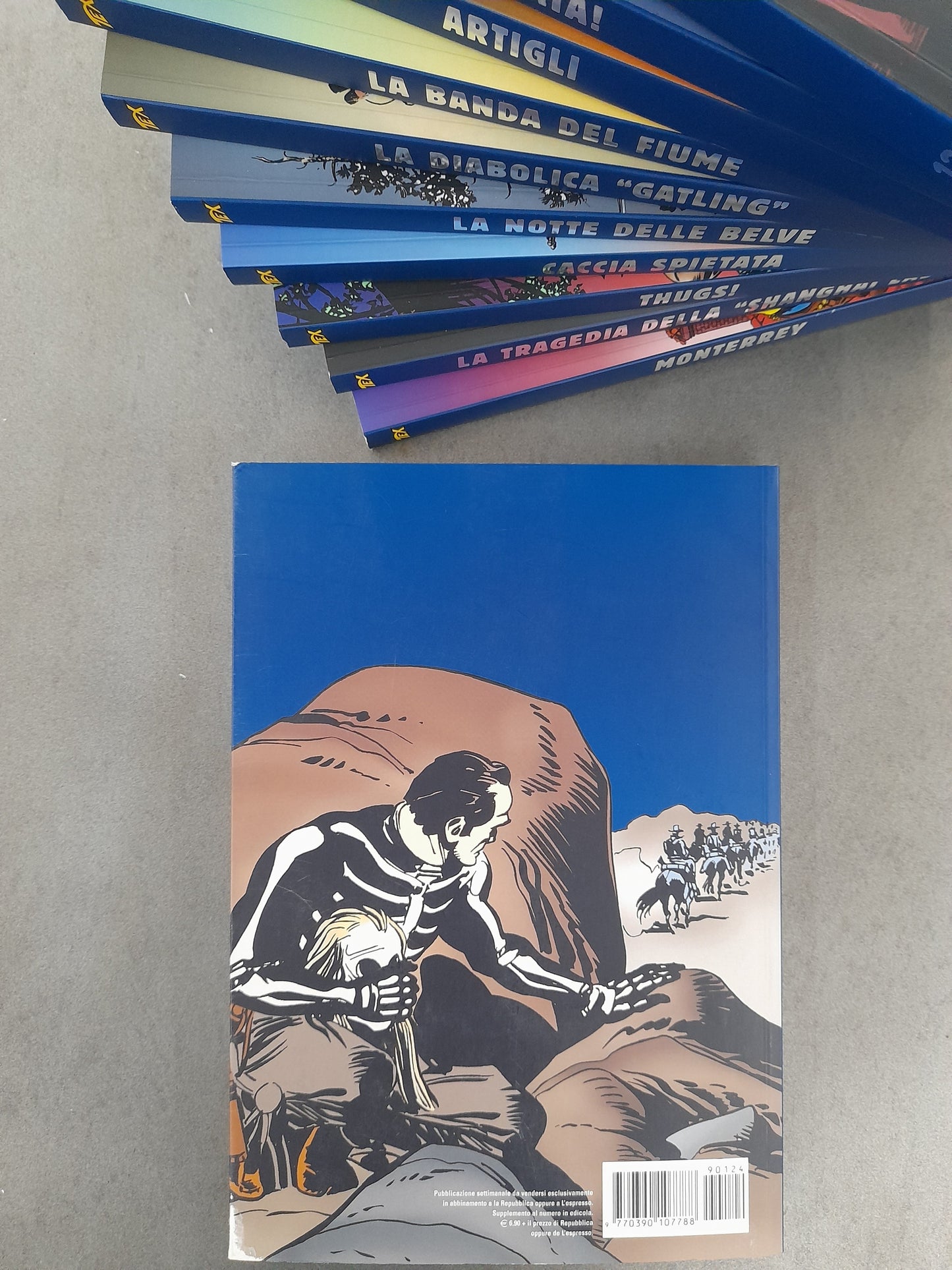 TEX WILLER n. 124 La minaccia di lupo grigio - Collezione storica