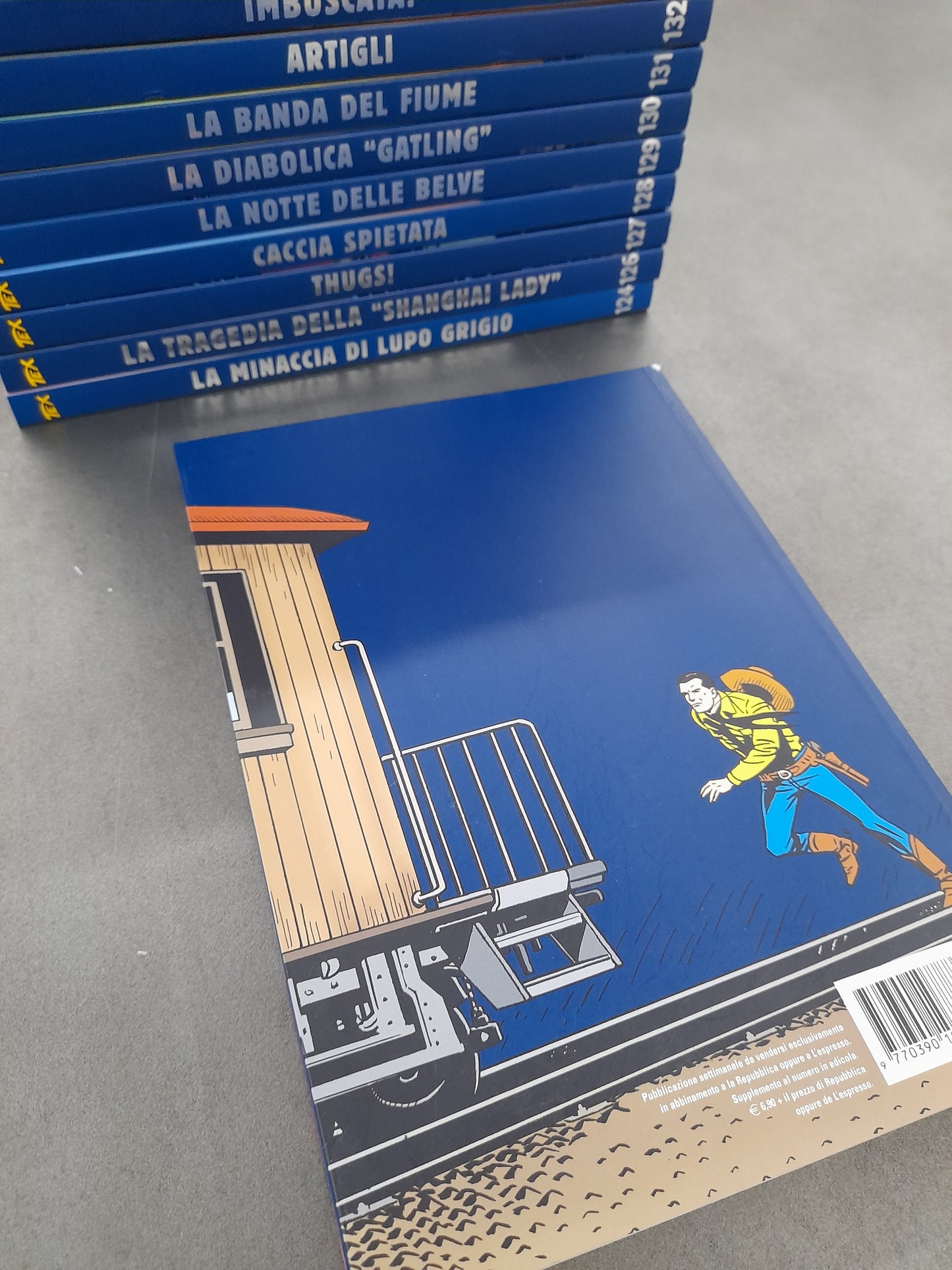 TEX WILLER n. 125 Monterrey - Collezione storica