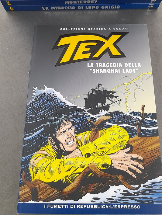 TEX WILLER n. 126 La tragedia della "Shangai lady" - Collezione storica