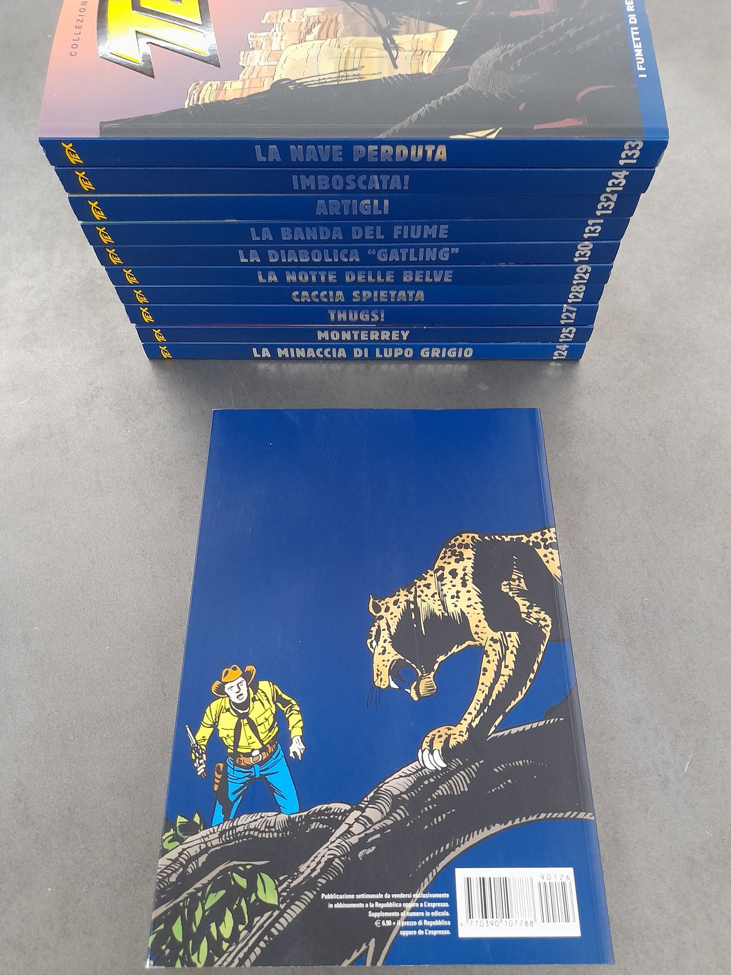 TEX WILLER n. 126 La tragedia della "Shangai lady" - Collezione storica