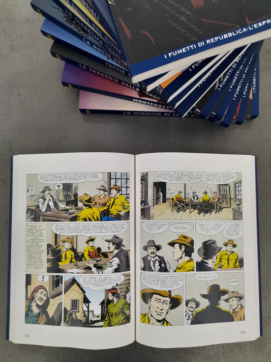 TEX WILLER n. 127 Thugs! - Collezione storica