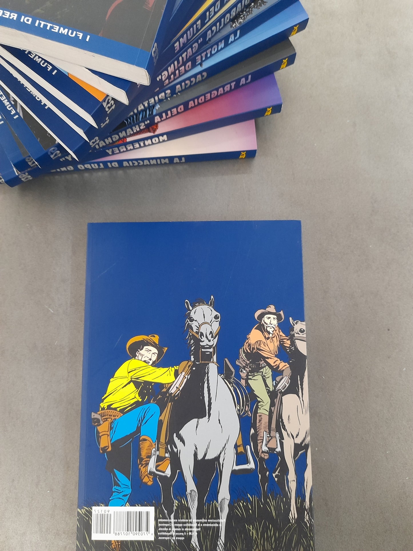 TEX WILLER n. 127 Thugs! - Collezione storica