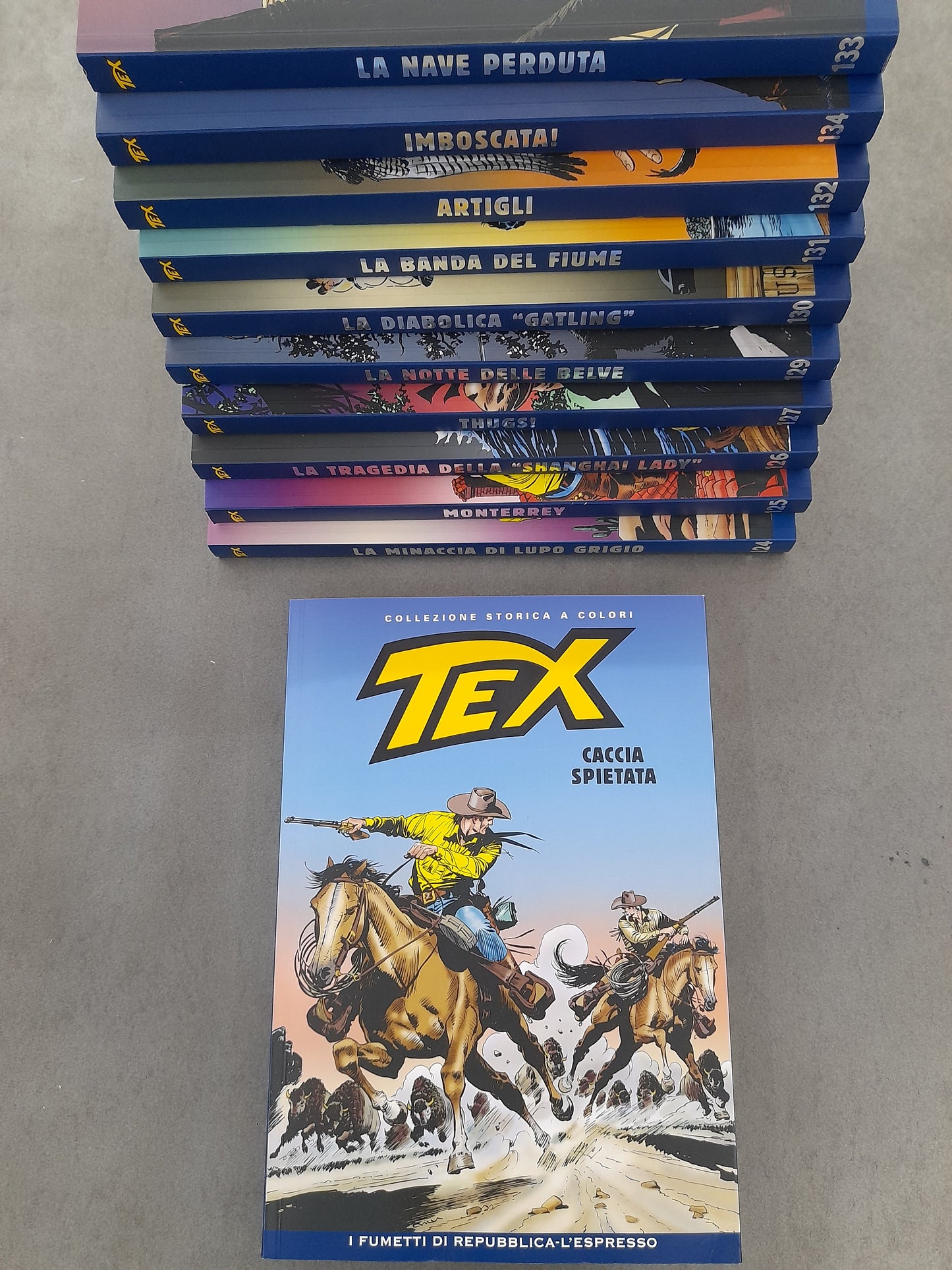 TEX WILLER n. 128 Caccia spietata - Collezione storica