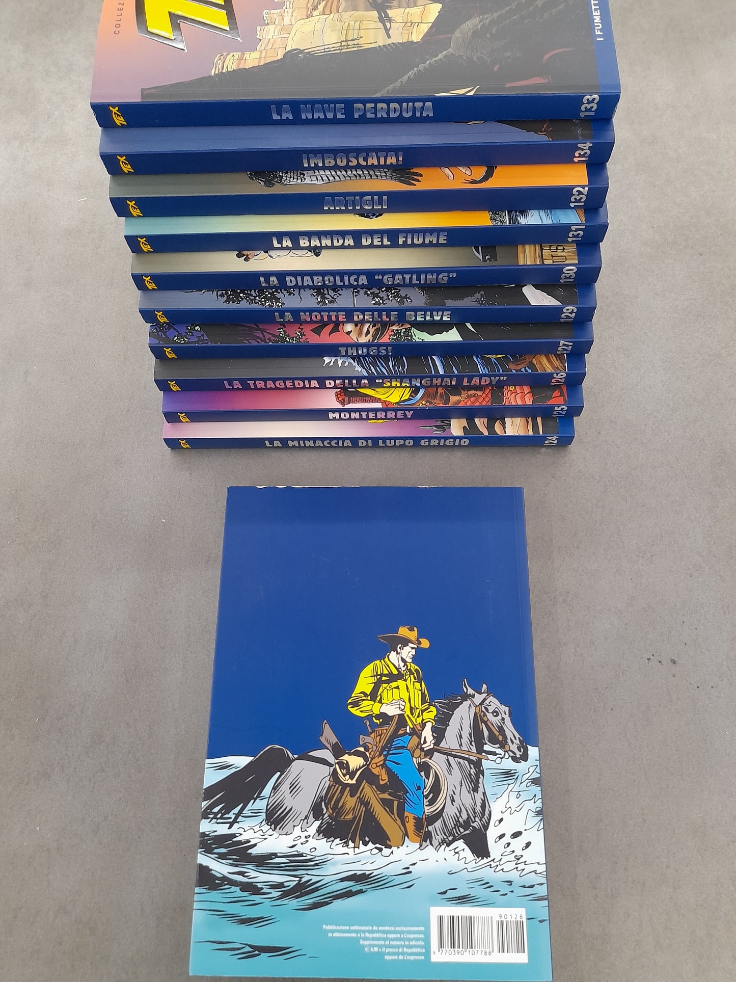 TEX WILLER n. 128 Caccia spietata - Collezione storica