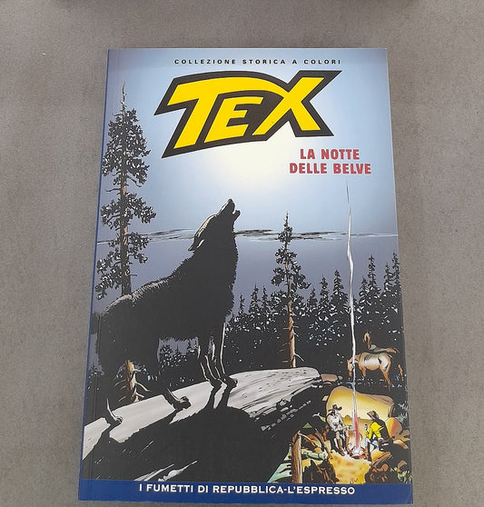 TEX WILLER n. 129 La notte delle belve- Collezione storica