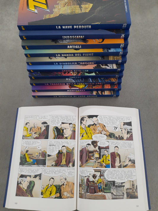 TEX WILLER n. 129 La notte delle belve- Collezione storica