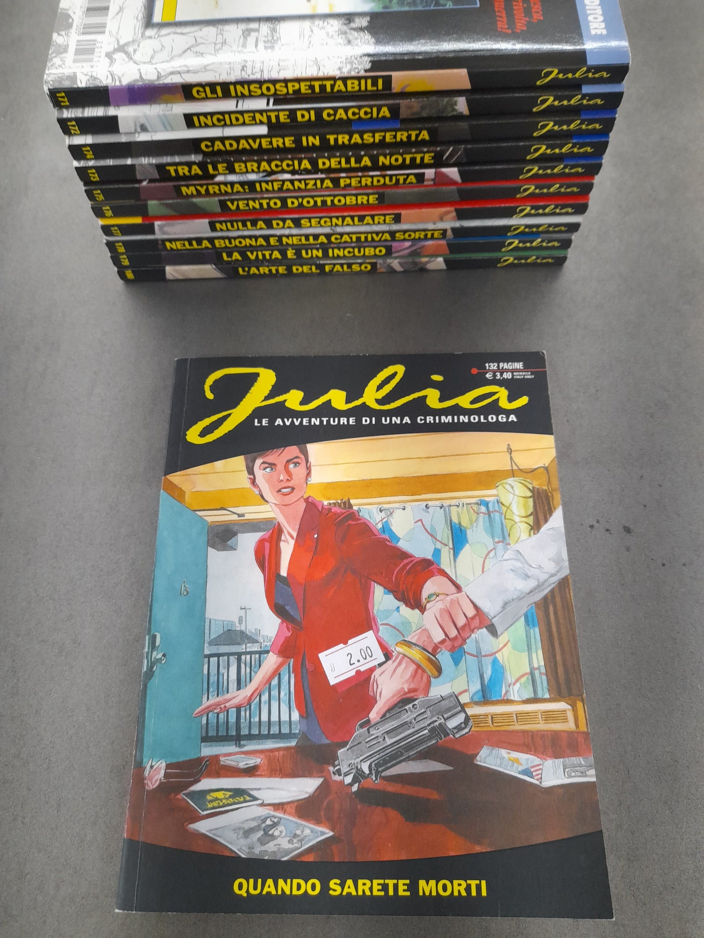 JULIA - Le avventure di una criminologa n. 170