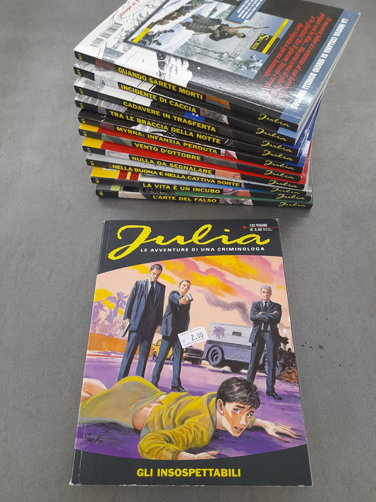 JULIA - Le avventure di una criminologa n. 171