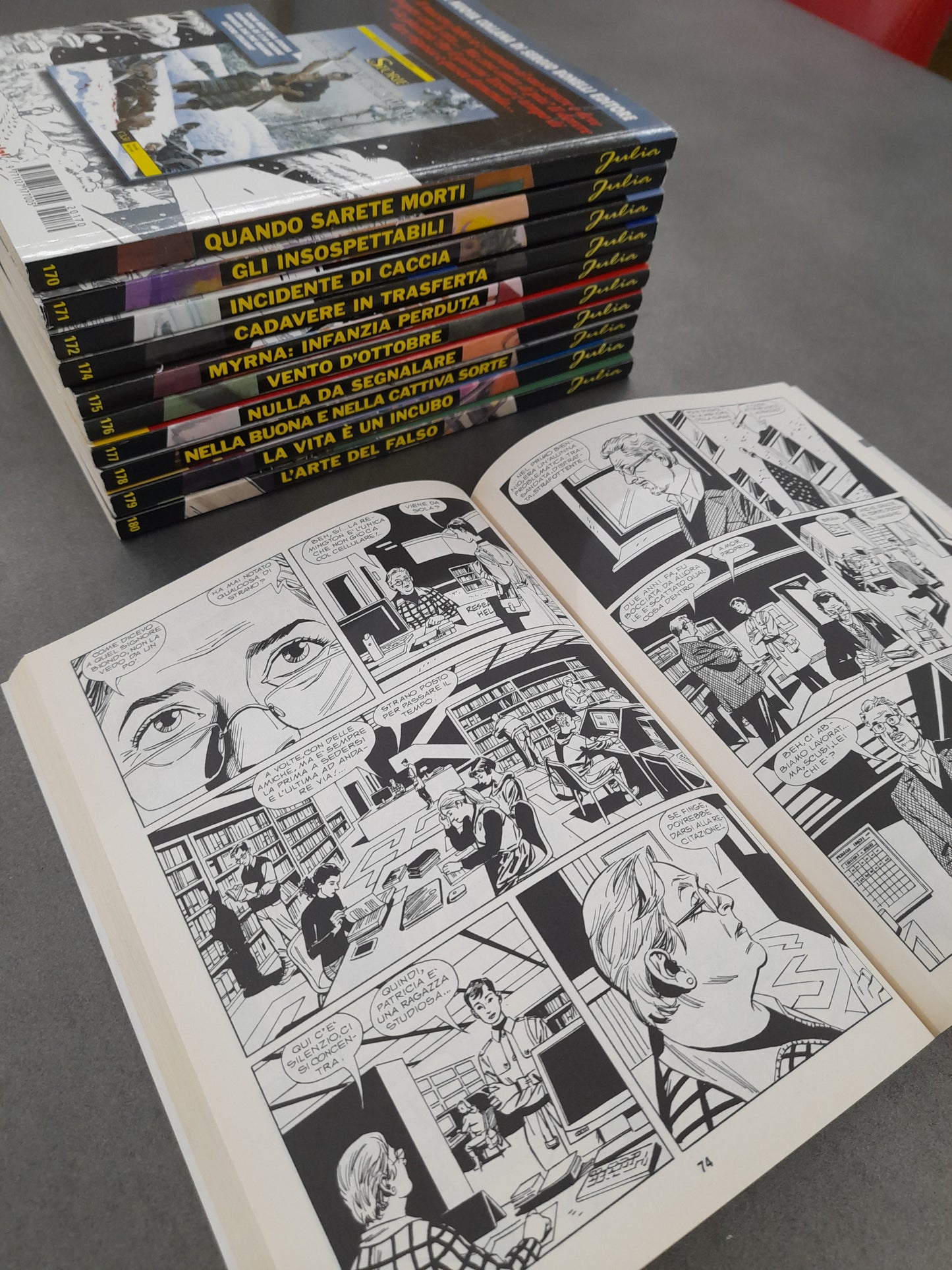 JULIA - Le avventure di una criminologa n. 173