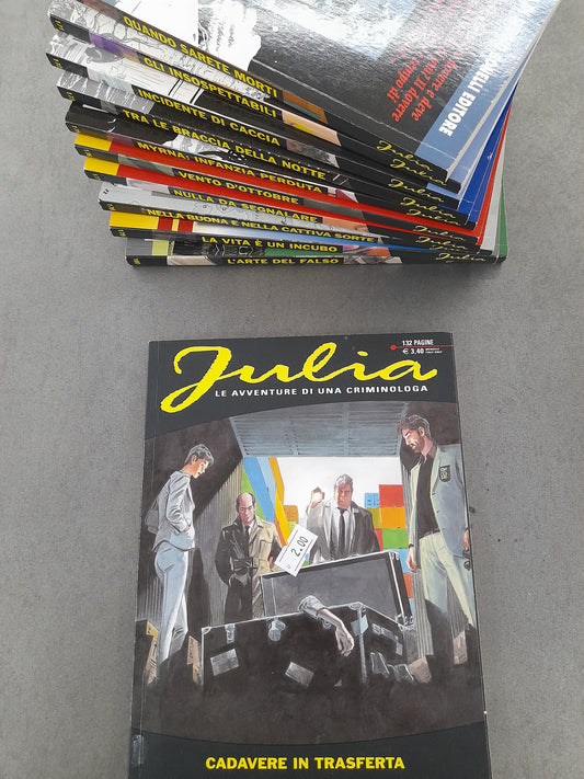 JULIA - Le avventure di una criminologa n. 174