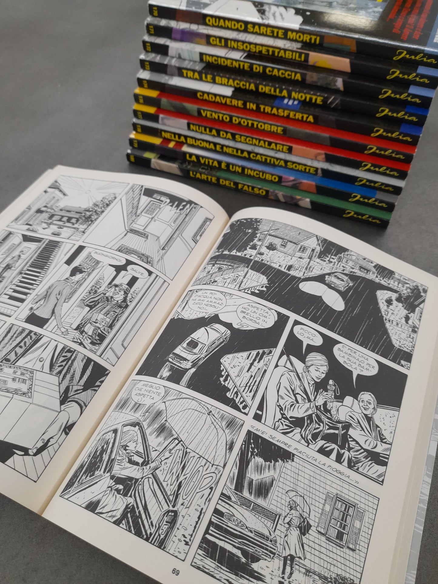 JULIA - Le avventure di una criminologa n. 175
