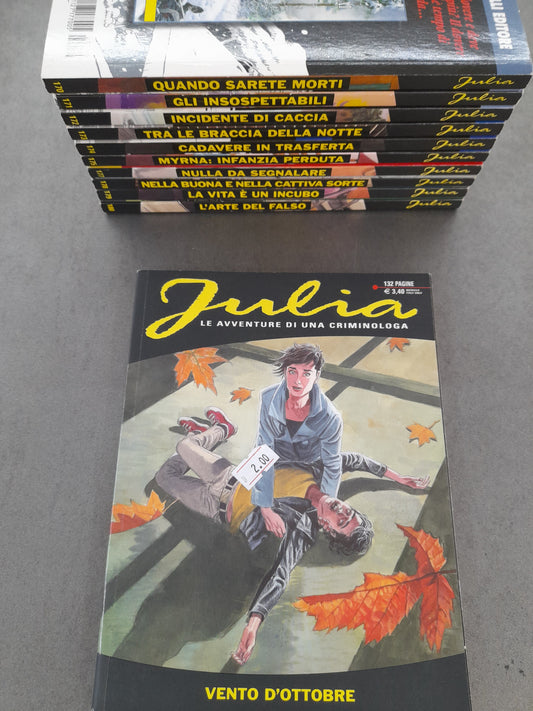 JULIA - Le avventure di una criminologa n. 176
