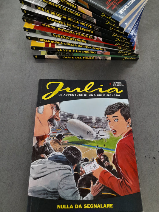 JULIA - Le avventure di una criminologa n. 177
