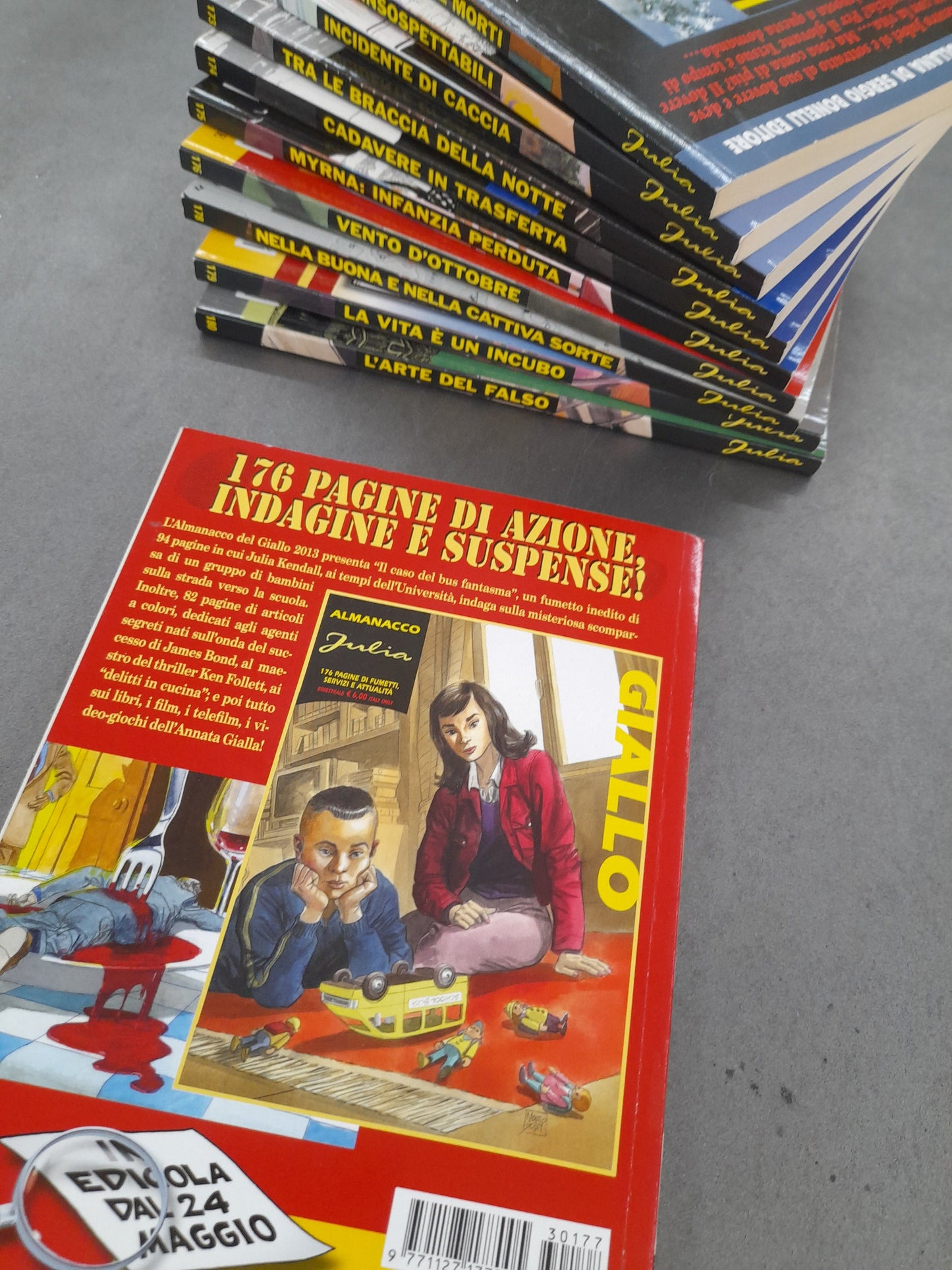 JULIA - Le avventure di una criminologa n. 177