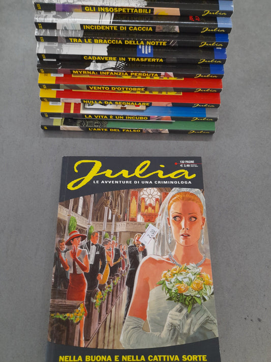 JULIA - Le avventure di una criminologa n. 178