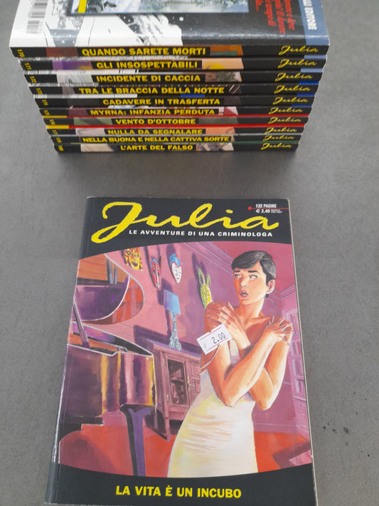 JULIA - Le avventure di una criminologa n. 179