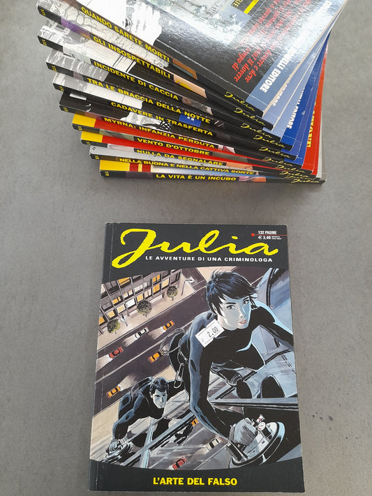 JULIA - Le avventure di una criminologa n. 180