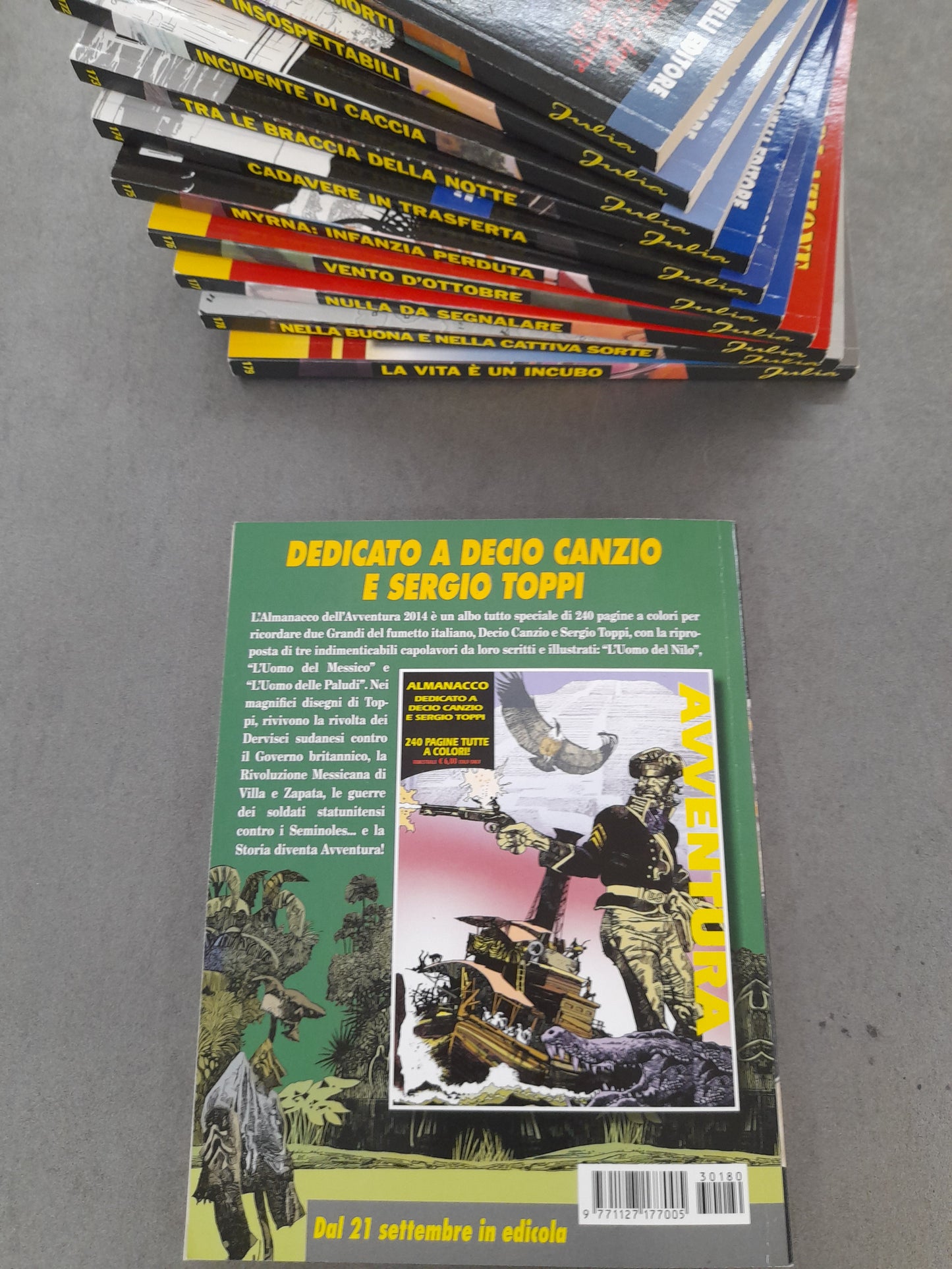 JULIA - Le avventure di una criminologa n. 180